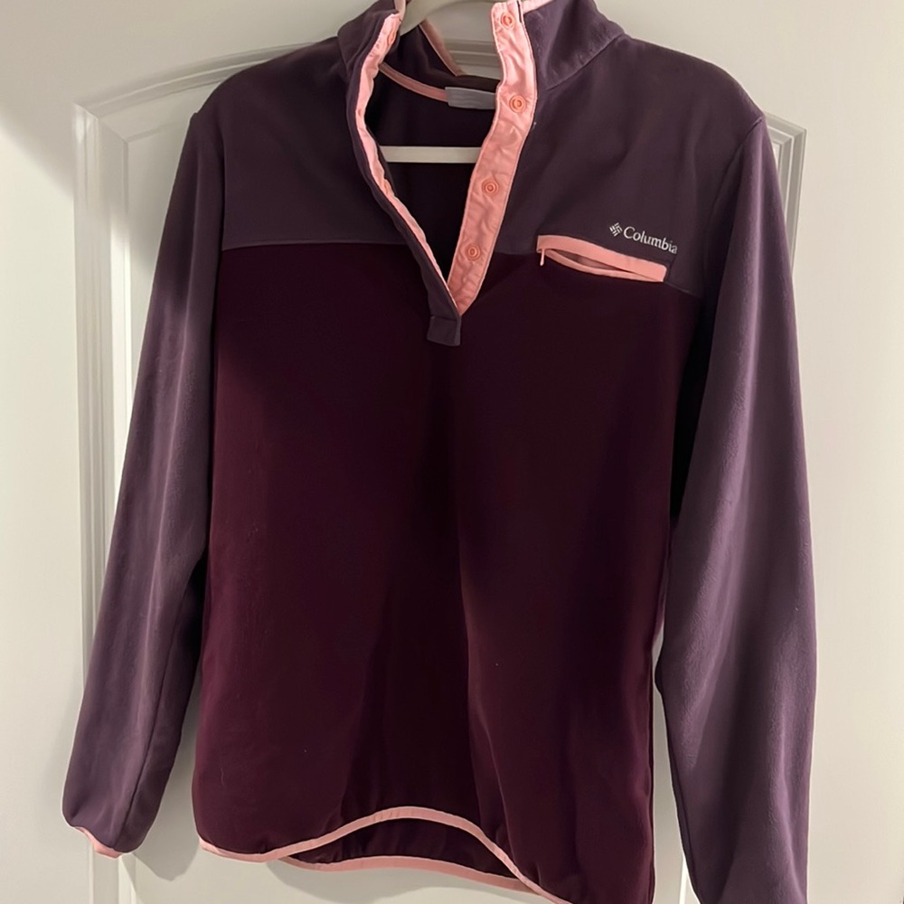 Columbia fleece